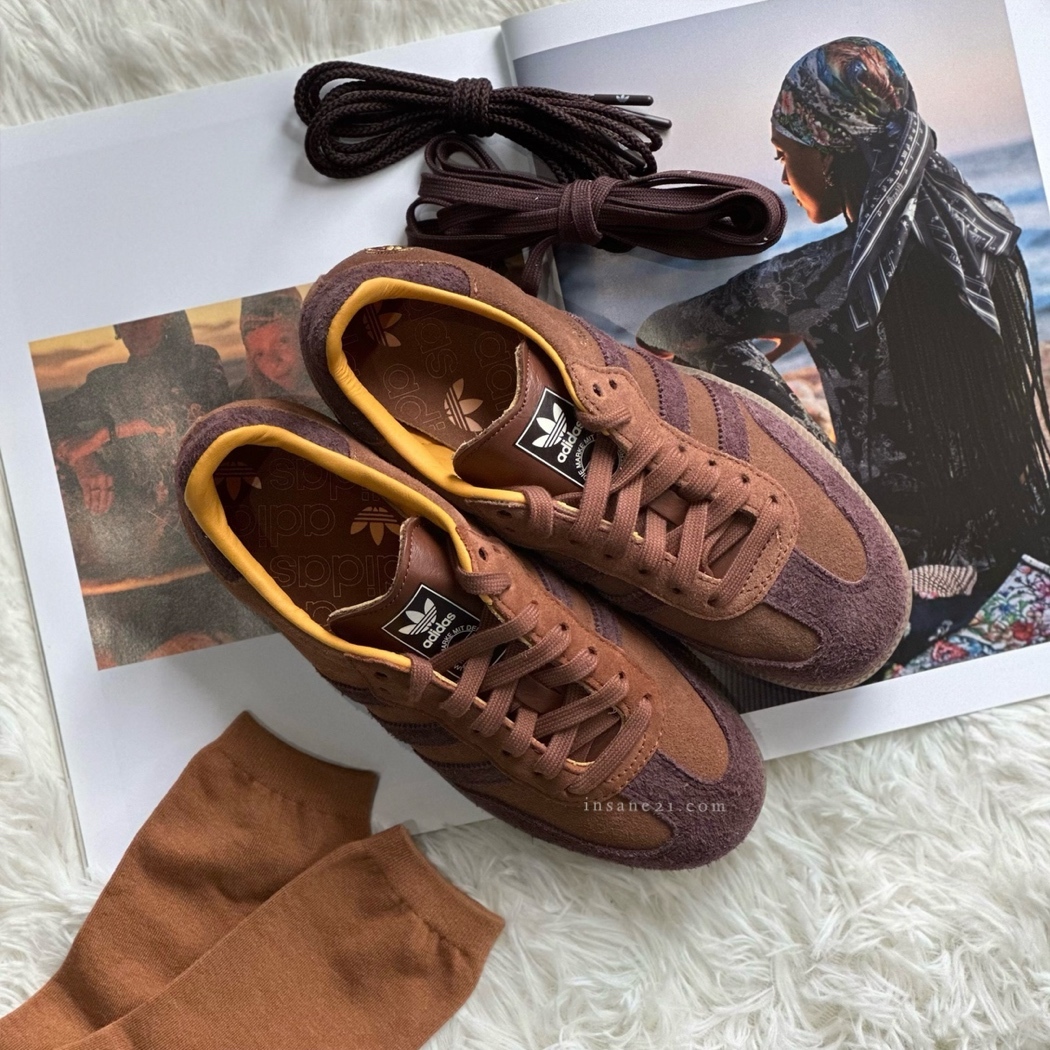 ADIDAS SAMBA OG BROWN 可可棕 女鞋 JENNIE同款 IG8906