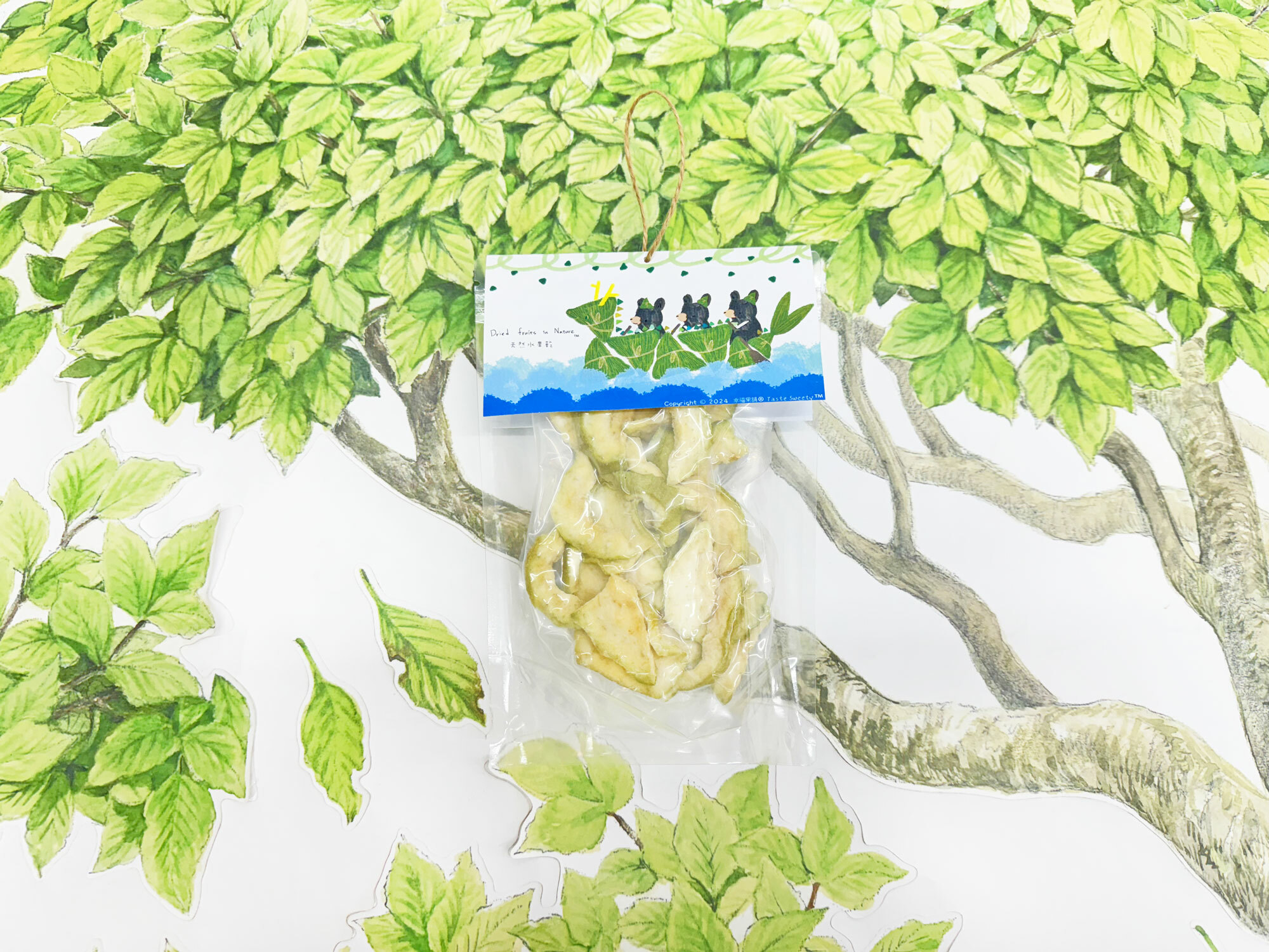 龍舟熊水果乾獨享包