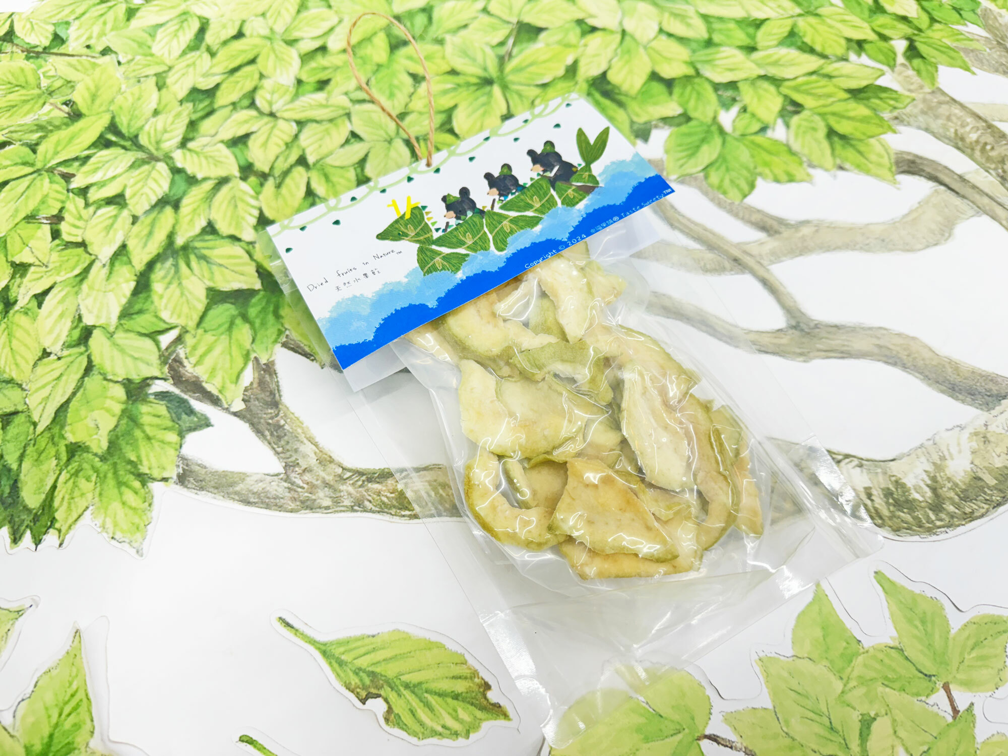 龍舟熊水果乾獨享包