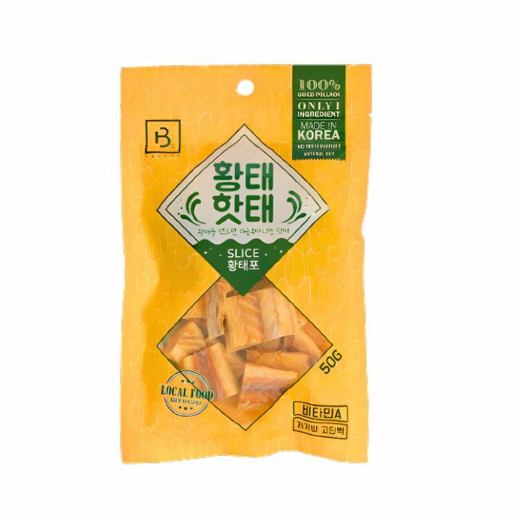 Breeder Lab -明太魚點心 (塊狀)