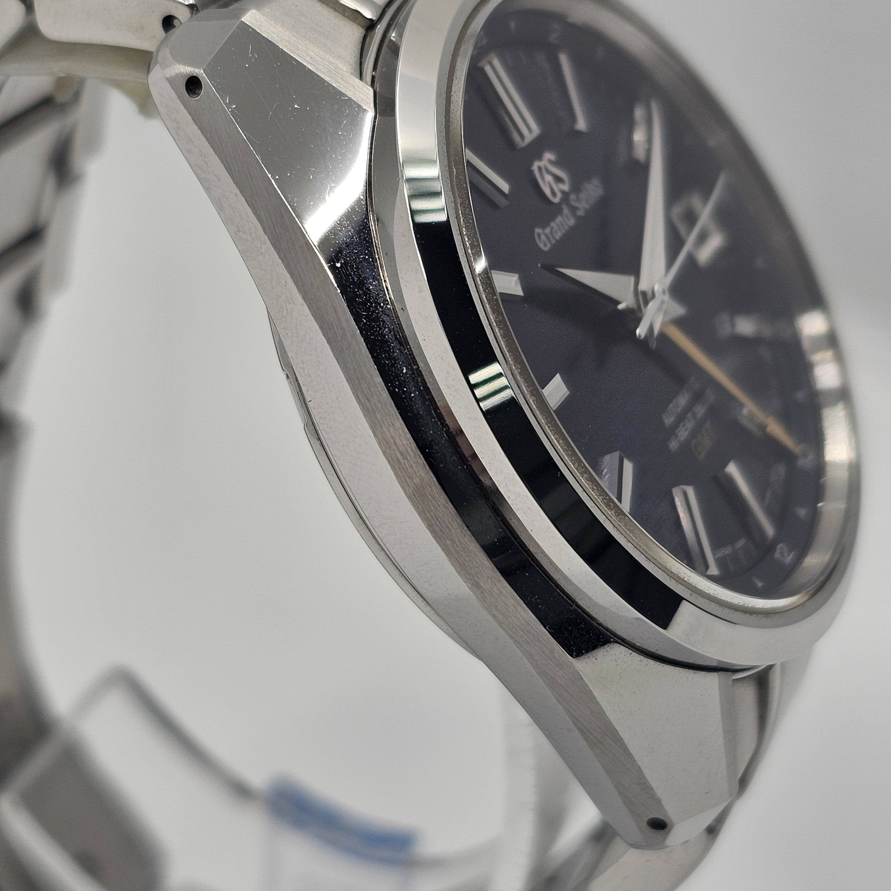 Grand Seiko Hi-Beat GMT (Asia only) Kasuri Limited Edit