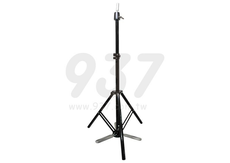 888黑鐵管型腳架