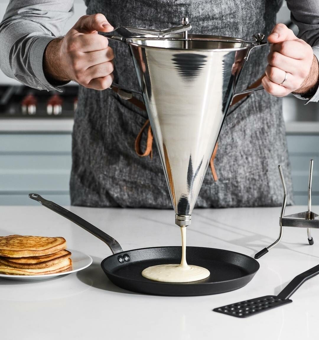 De Buyer | Dosing & garnishing dispensers