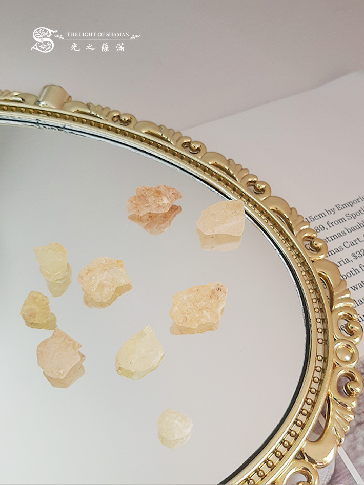 樹脂種類最齊全 純天然金柯巴樹脂 copal 淨化 脈輪 薰香 南美 印加文化儀式 琥珀 阿茲提克 瑪雅 - 光之薩滿