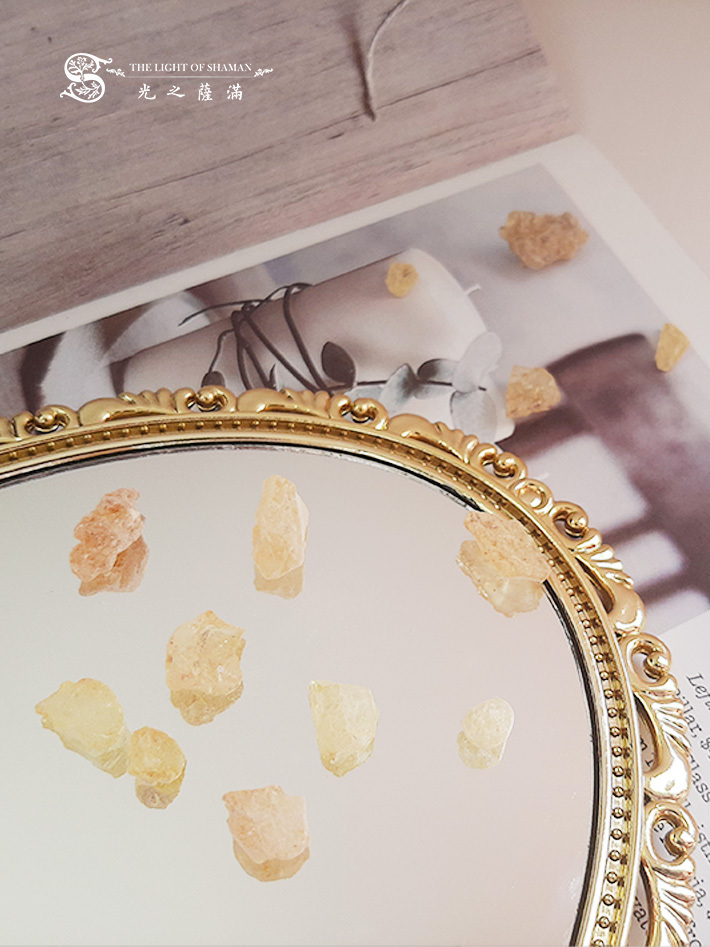 樹脂種類最齊全 純天然金柯巴樹脂 copal 淨化 脈輪 薰香 南美 印加文化儀式 琥珀 阿茲提克 瑪雅 - 光之薩滿