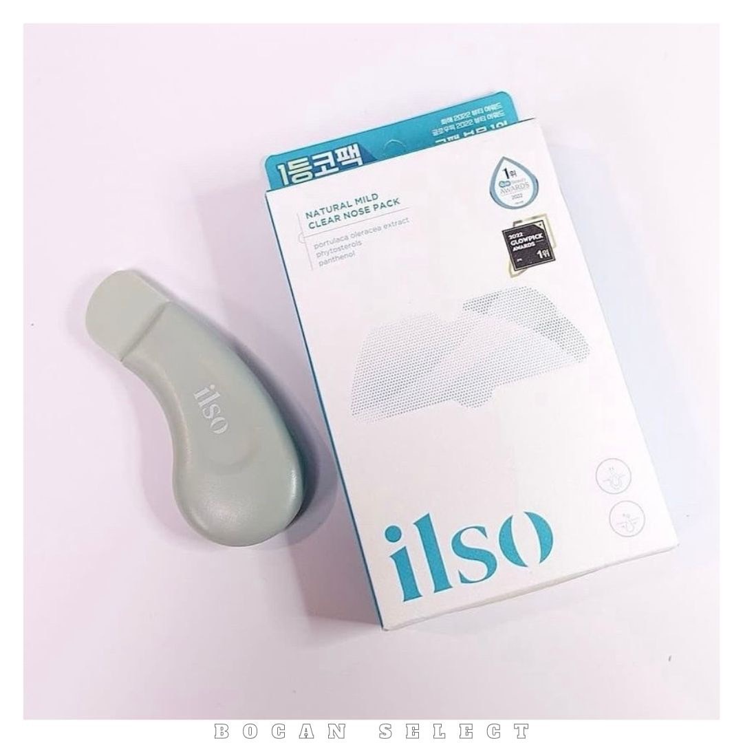 韓國🇰🇷 ilso 溫和舒緩  粉刺清潔鼻貼 清粉刺鼻貼 （贈黑頭鏟）