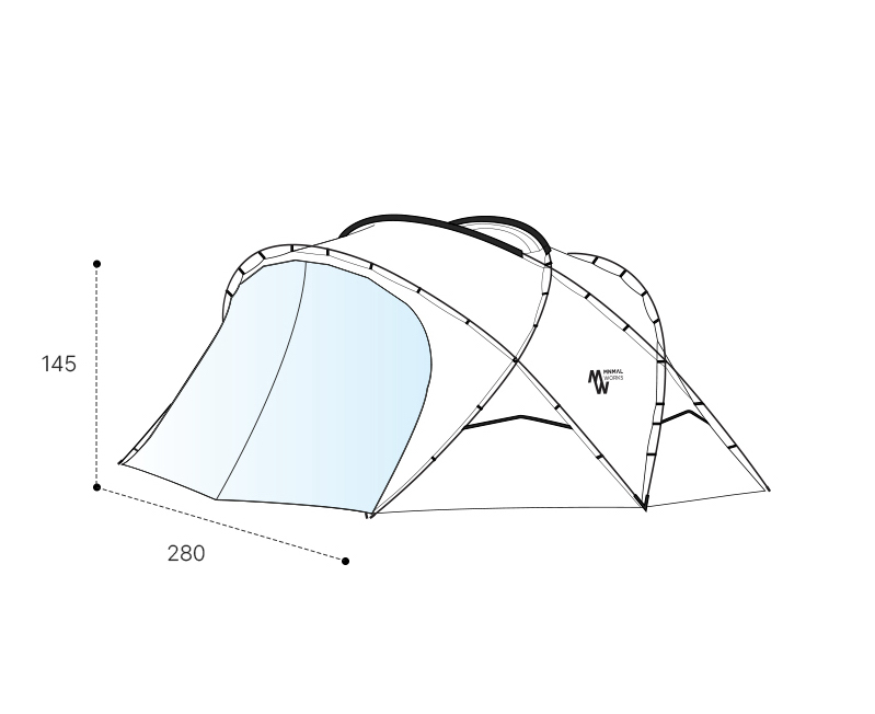 Minimal Works｜Shelter GP 選配主體 TPU 門