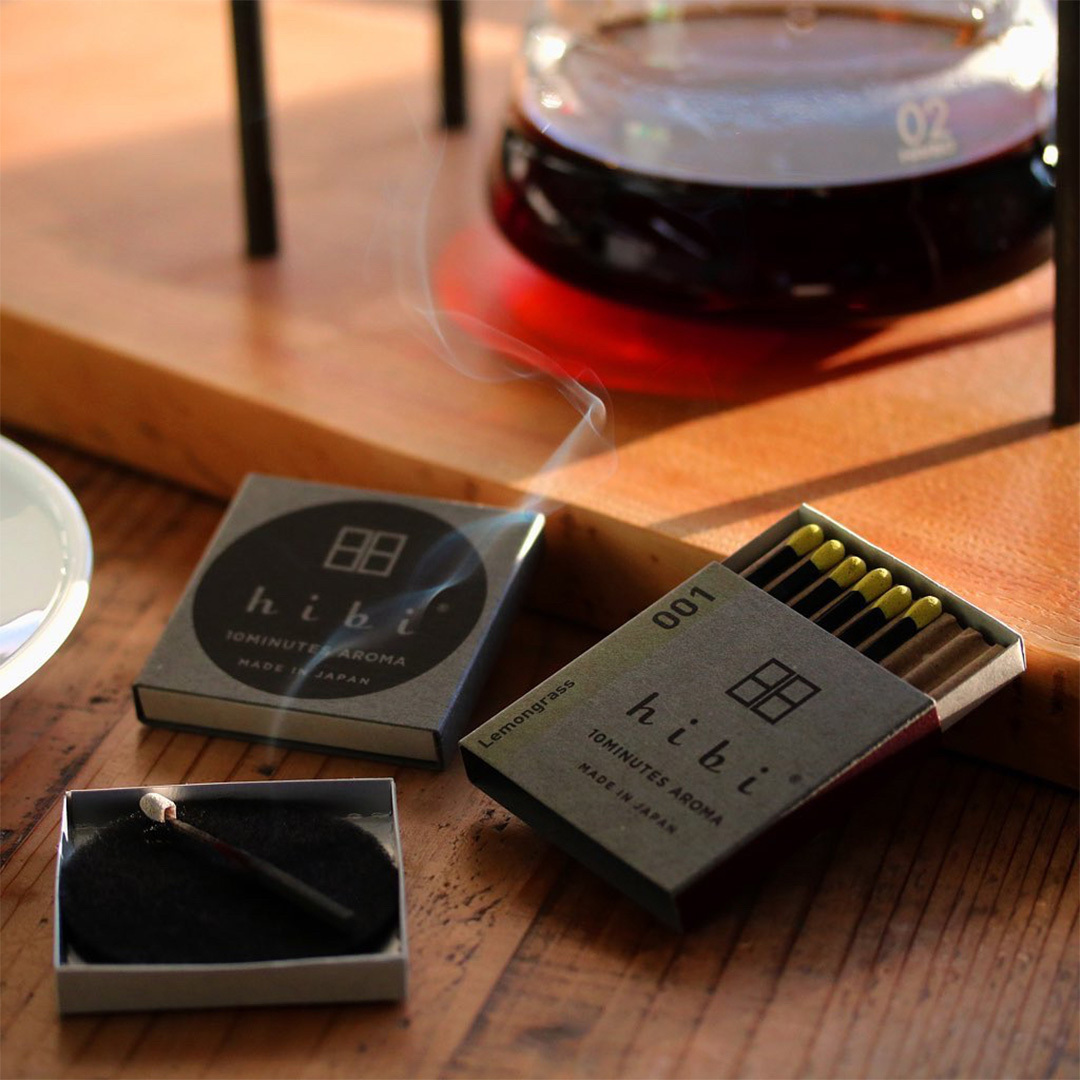 HIBI 香氛火柴 經典&和風系列/盒(8根)