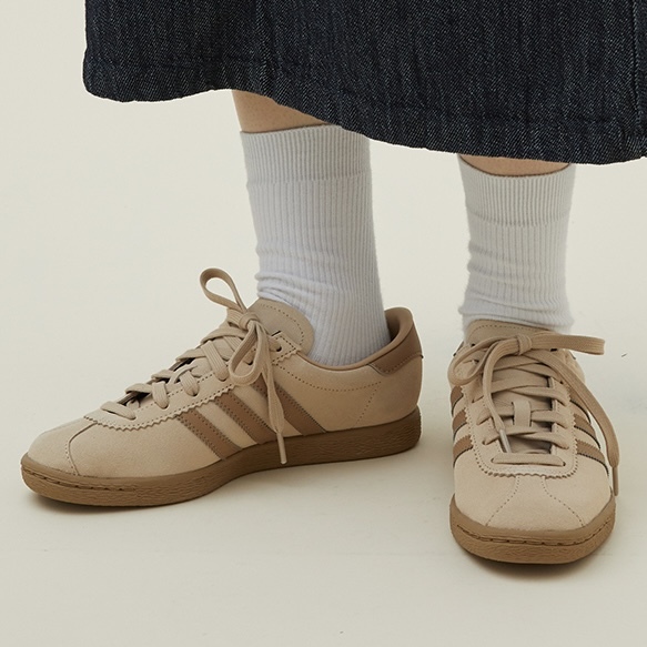 預購┃adidas ORIGINALS STADT 麂皮 焦糖 奶茶