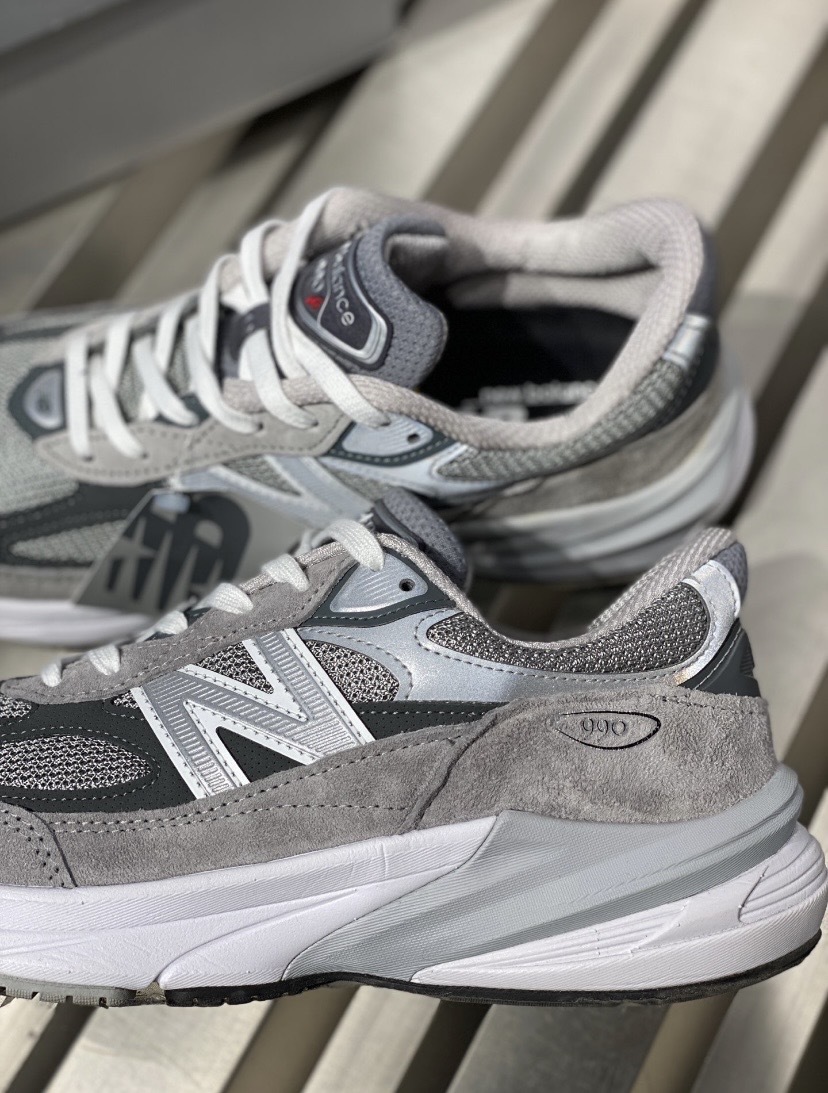 (大谷著用款) New Balance 990 V6 Grey USA NB 灰色 美製 元祖灰 男款 M990GL6