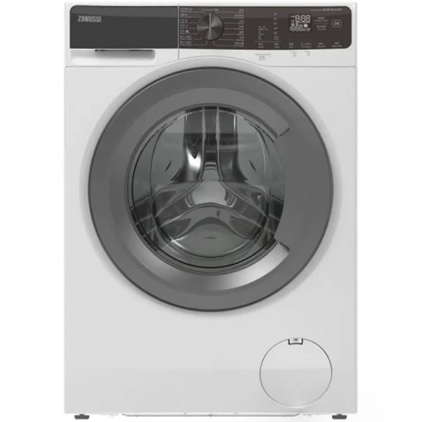 金章 Zanussi     ZWWM25W804A‧8/5公斤/1200轉‧變頻蒸氣2合1‧前置式洗衣乾衣機-香港行貨,原廠2年全機保養‧