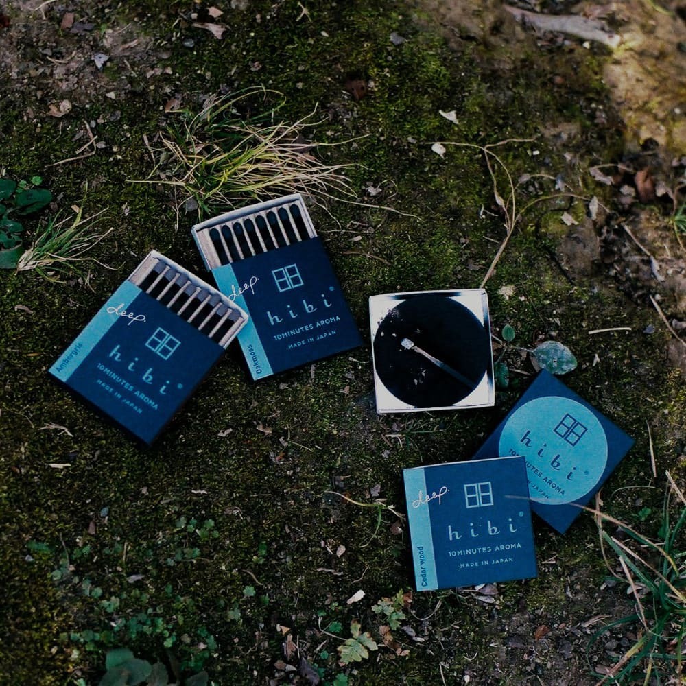 HIBI 香氛火柴 DEEP系列/盒(8根)