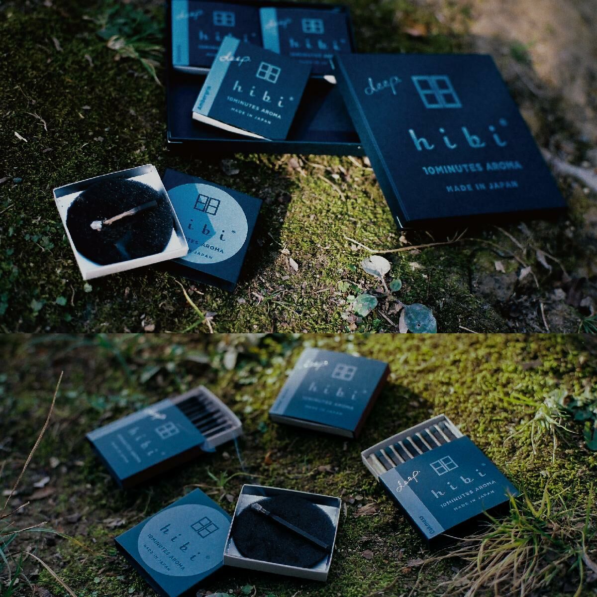 HIBI 香氛火柴 DEEP系列/盒(30根)