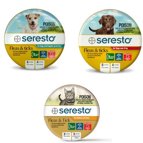 [現貨] Bayer Seresto 防蚤及牛蜱帶