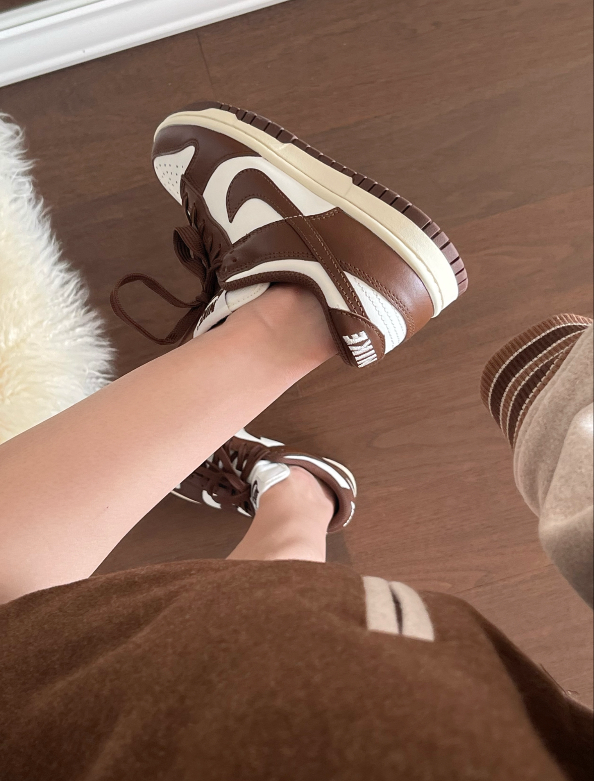 Nike Dunk Low 巧克力摩卡 美拉德 奶油底 皮革 男女款 DD1503-124/預購