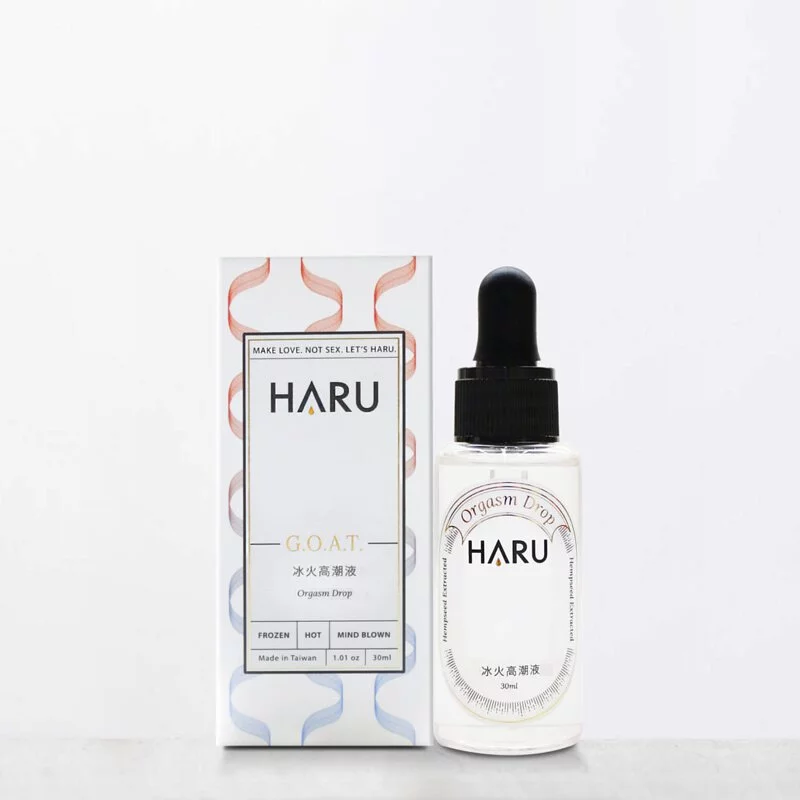 HARU: G.O.A.T. 冰火高潮液 30ml