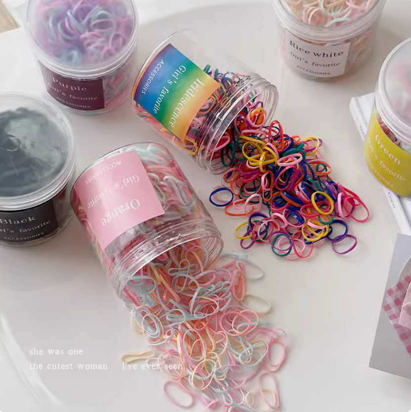 [2 FOR RM10] Colorful High-Elasticity Mini Hair Bands