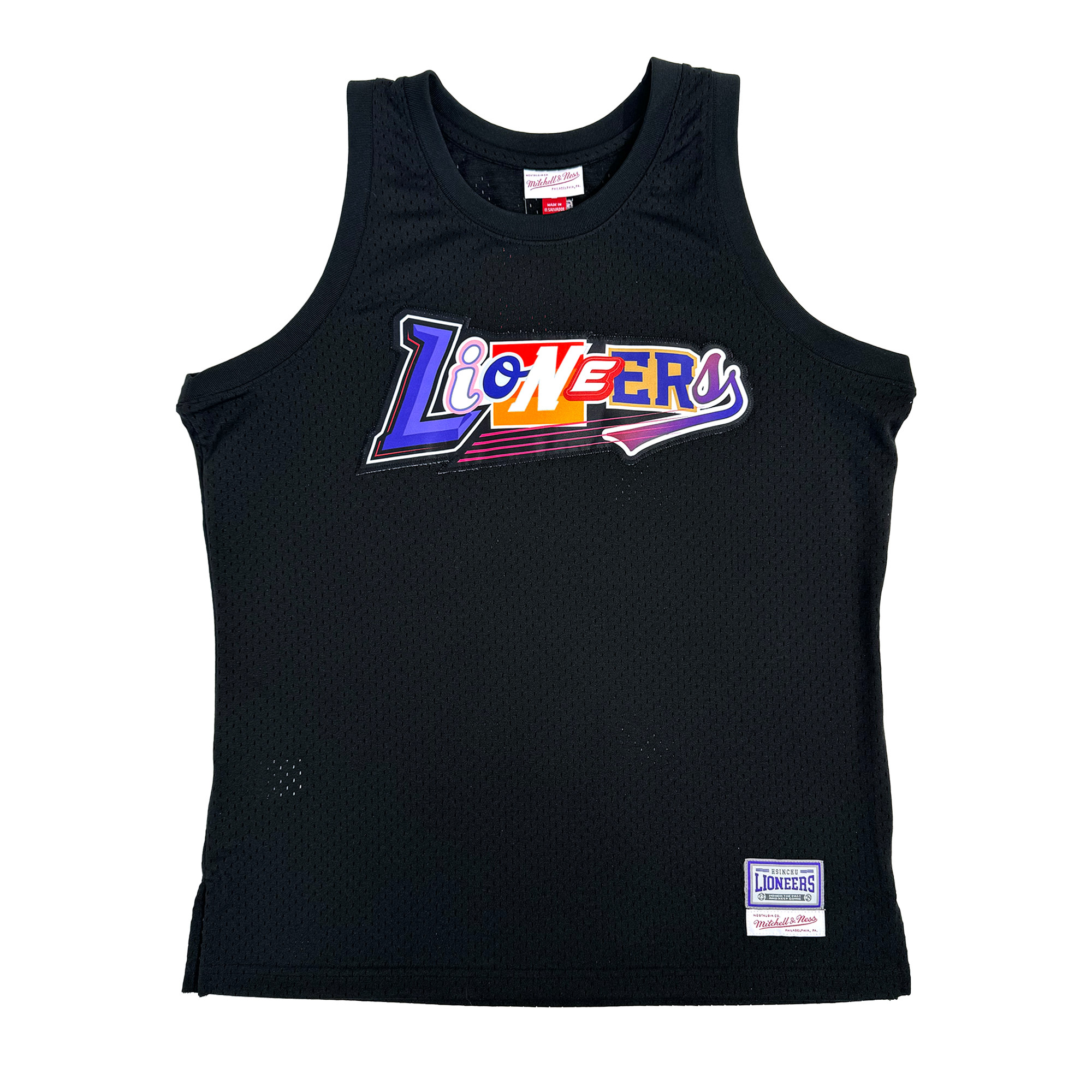 23-24 LIONEERS x Mitchell & Ness｜ Mesh Jersey 復古球衣