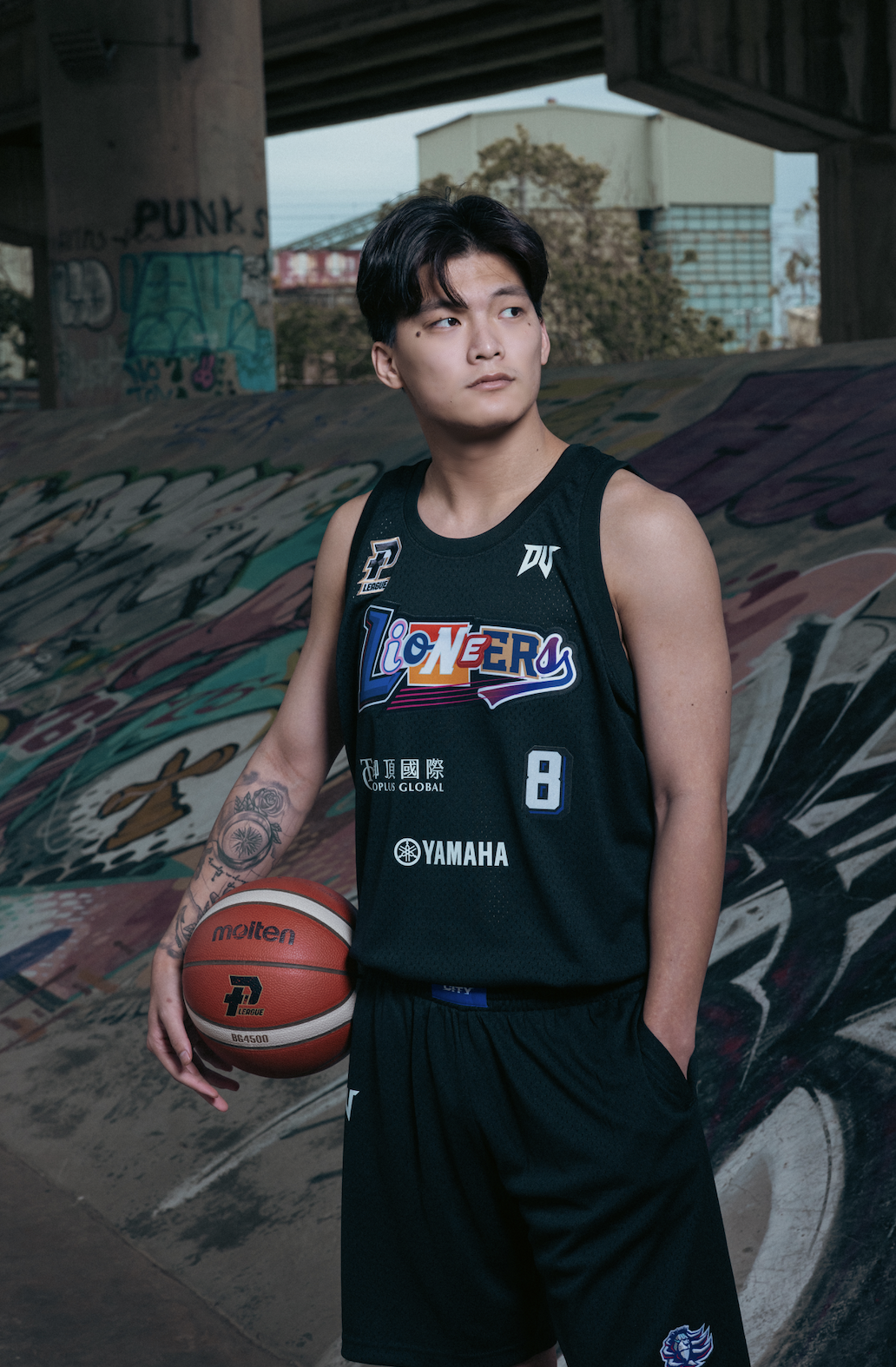 23-24 LIONEERS x Mitchell & Ness｜ Mesh Jersey 復古球衣