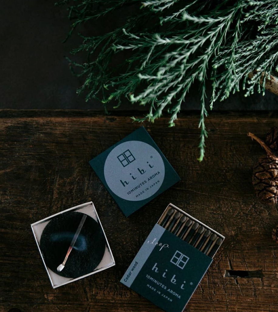 HIBI 香氛火柴 DEEP系列/盒(30根)