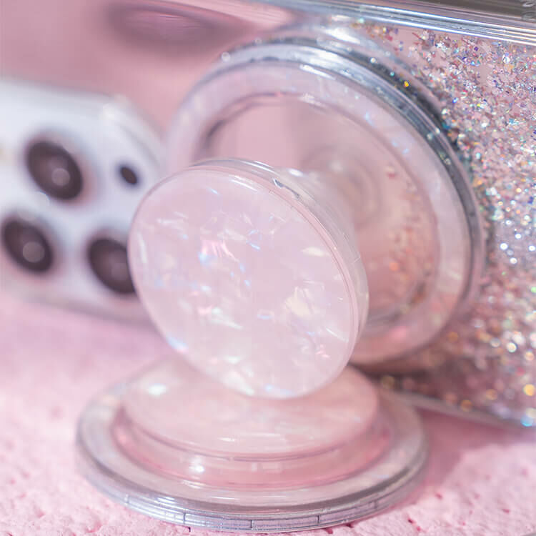 閃耀支架 (水晶貝) MagSafe 磁吸 - 手機氣囊伸縮支架