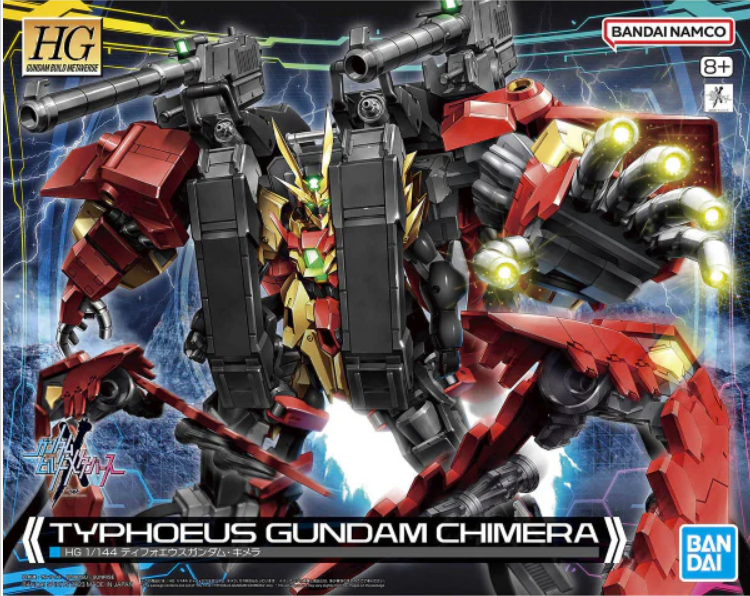 HG 1/144 奇美拉提風高達