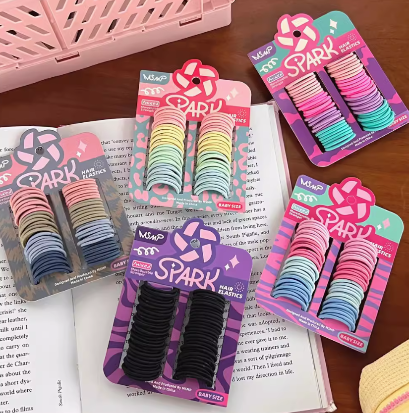 [2 FOR RM10] Candy Color Hair Tie