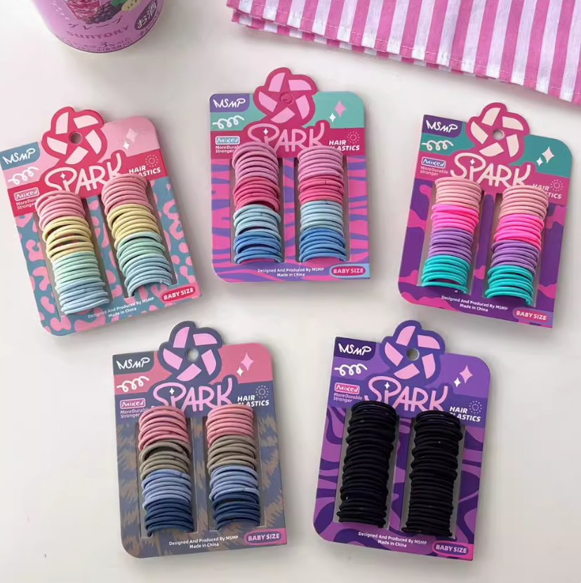 [2 FOR RM10] Candy Color Hair Tie