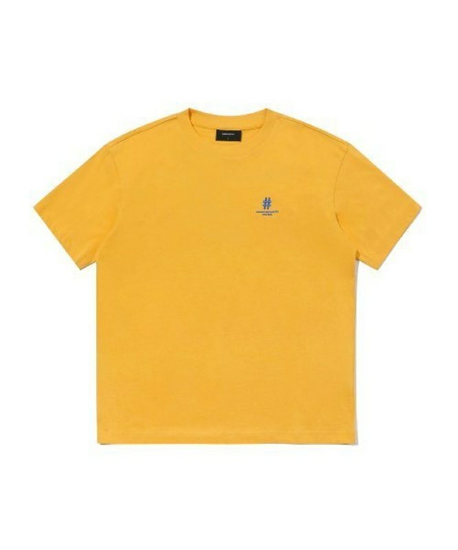 [S] BEENTRILL SHAKE SHAKE COMFORT FIT SHORT SLEEVE T-SHIRT,YELLOW, BA242TS020-YL (SBT155)