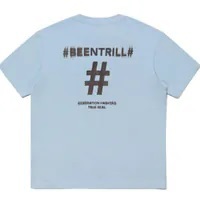 [S] BEENTRILL SHAKE SHAKE COMFORT FIT SHORT SLEEVE T-SHIRT,AQUA MARINE, BA242TS020-AM (SBT164)