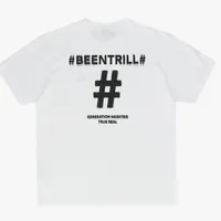 [S] BEENTRILL SHAKE SHAKE COMFORT FIT SHORT SLEEVE T-SHIRT,OFFWHITE, BA242TS020-OF (SBT181)