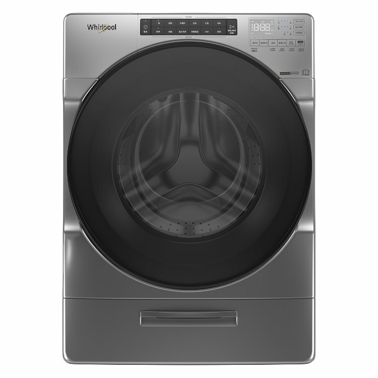 (現貨+預購-可議價)Whirlpool 惠而浦 17公斤Load & Go蒸氣洗脫烘變頻滾筒洗衣機(8TWFC6820LC)