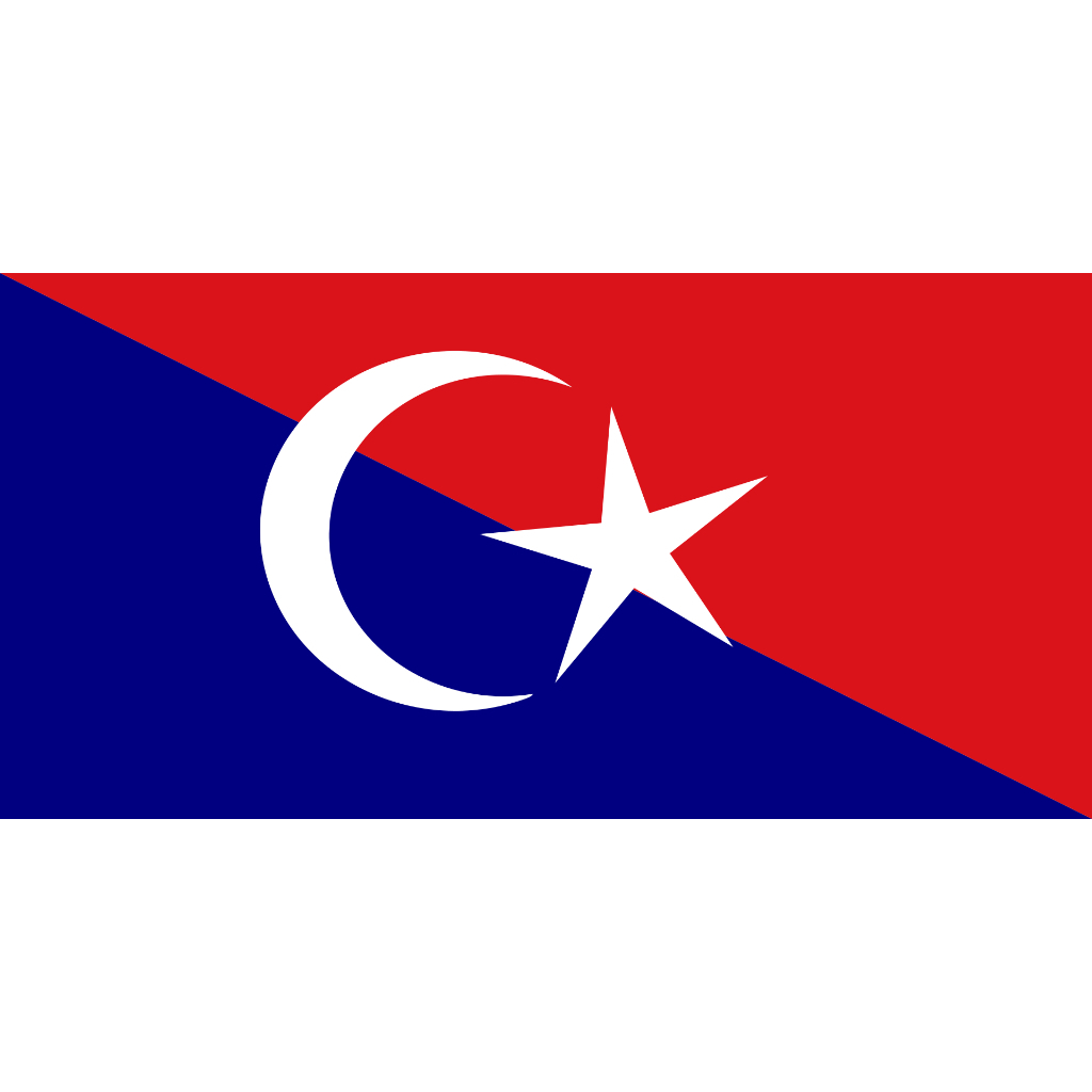 (Polyster) 3x6ft Bendera Johor Daerah Flag *Ready Stock*