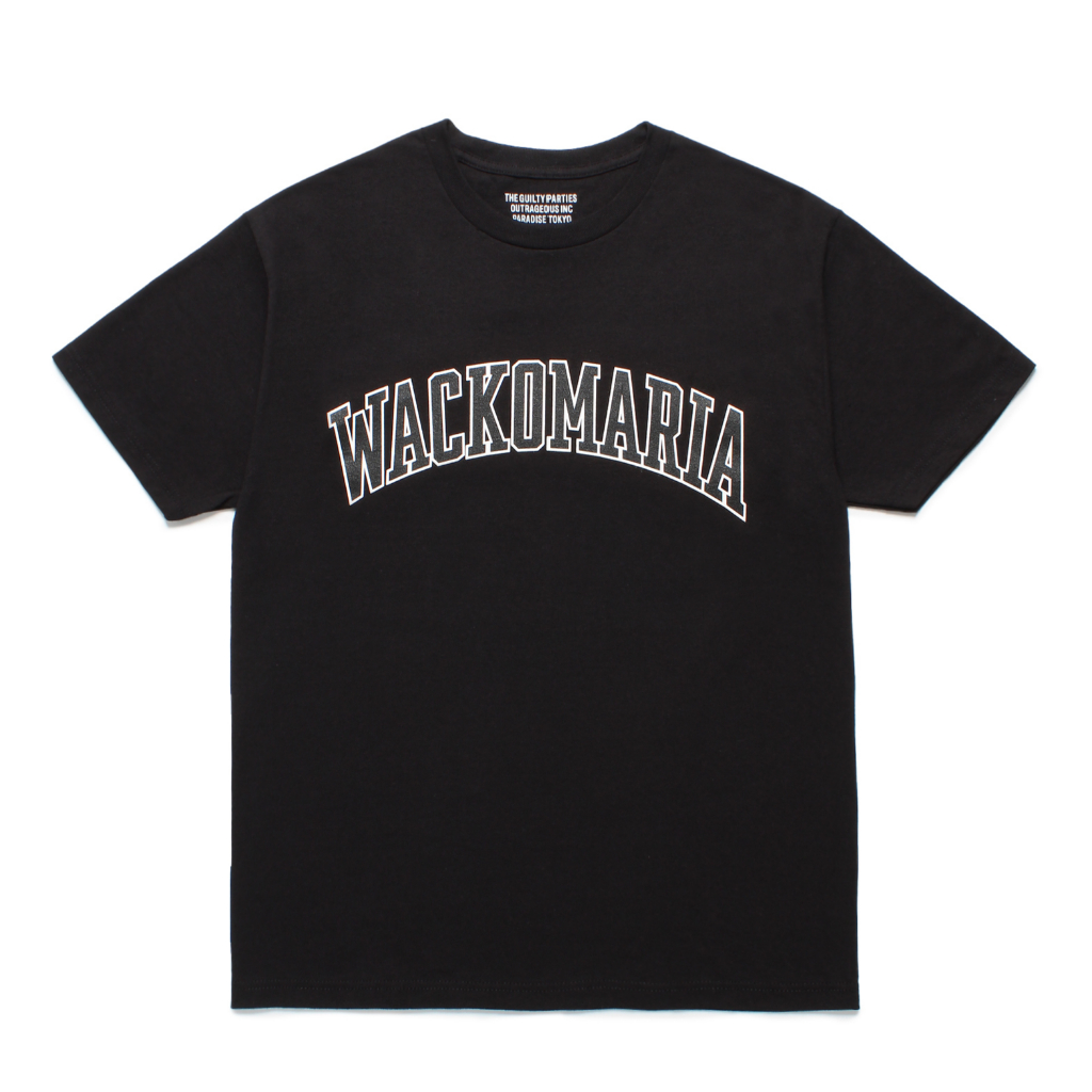 2024SS WACKO MARIA T-SHIRT 天國東京 LOGO 短T 現貨