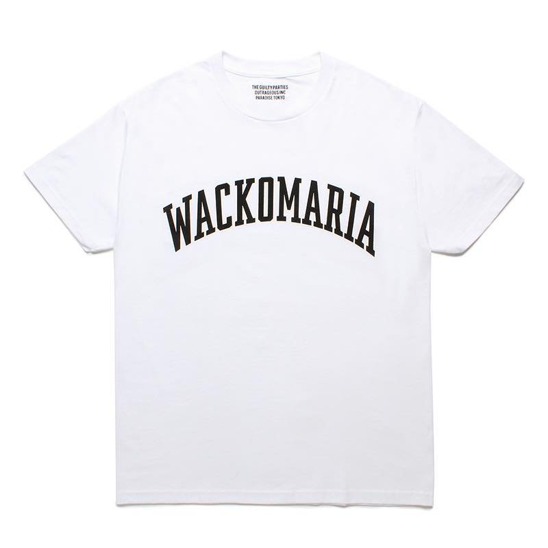 2024SS WACKO MARIA T-SHIRT 天國東京 LOGO 短T 現貨