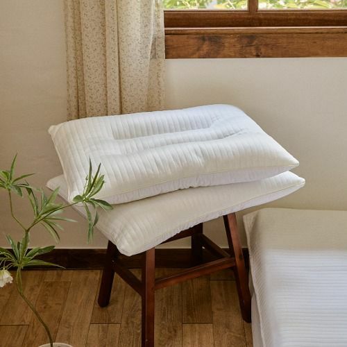 Duraron透冷氣新型超強冷感面料-高級絎縫一體枕頭(50x70)