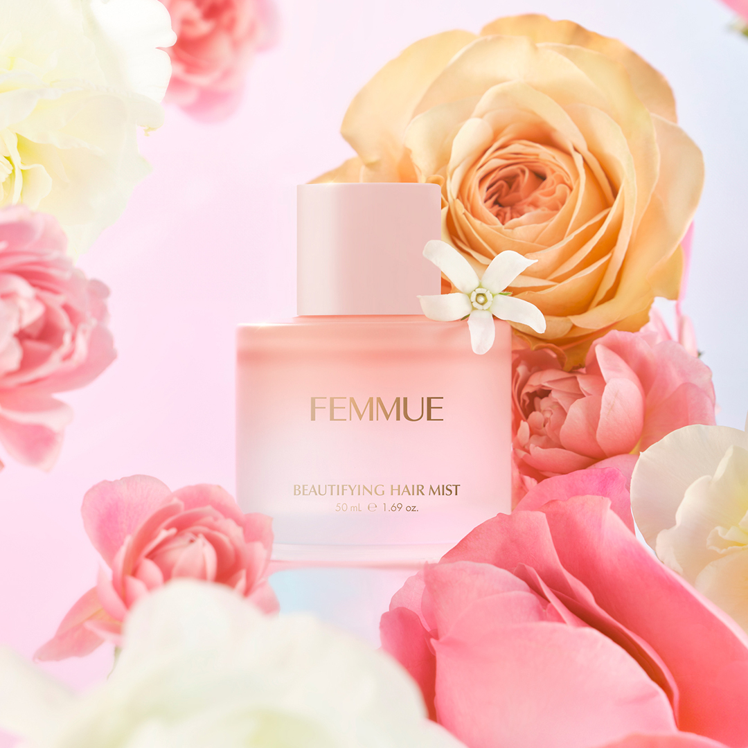 [限定] FEMMUE Beautifying Hair Mist 山茶花美髮保濕噴霧 50ml