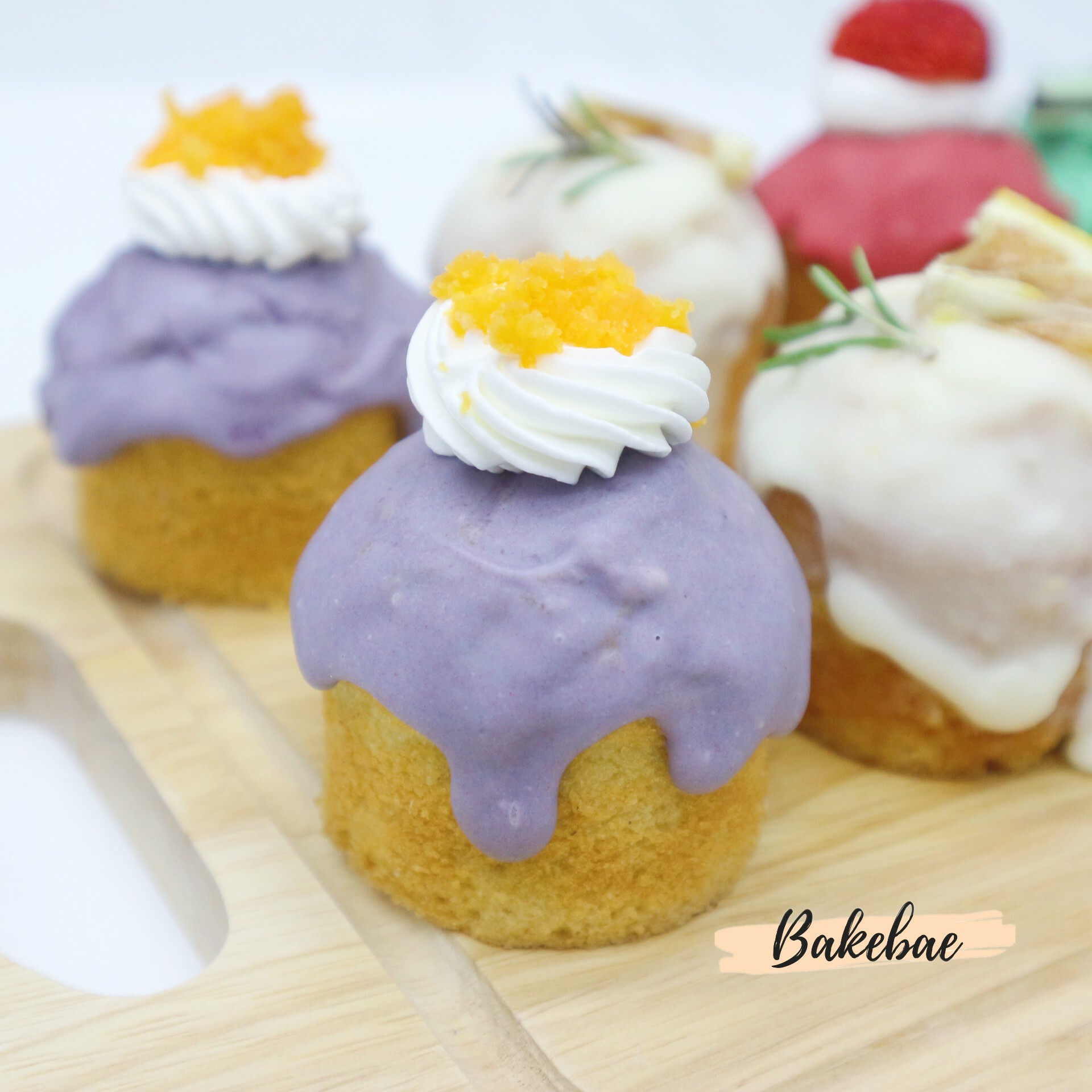 迷你磅蛋糕 6入