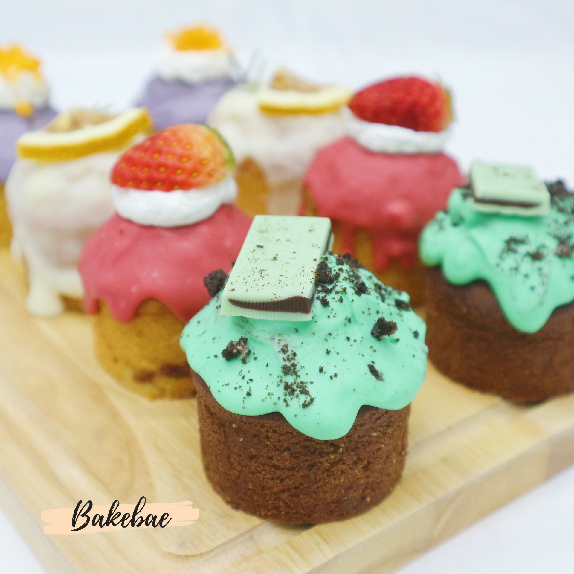 迷你磅蛋糕 6入