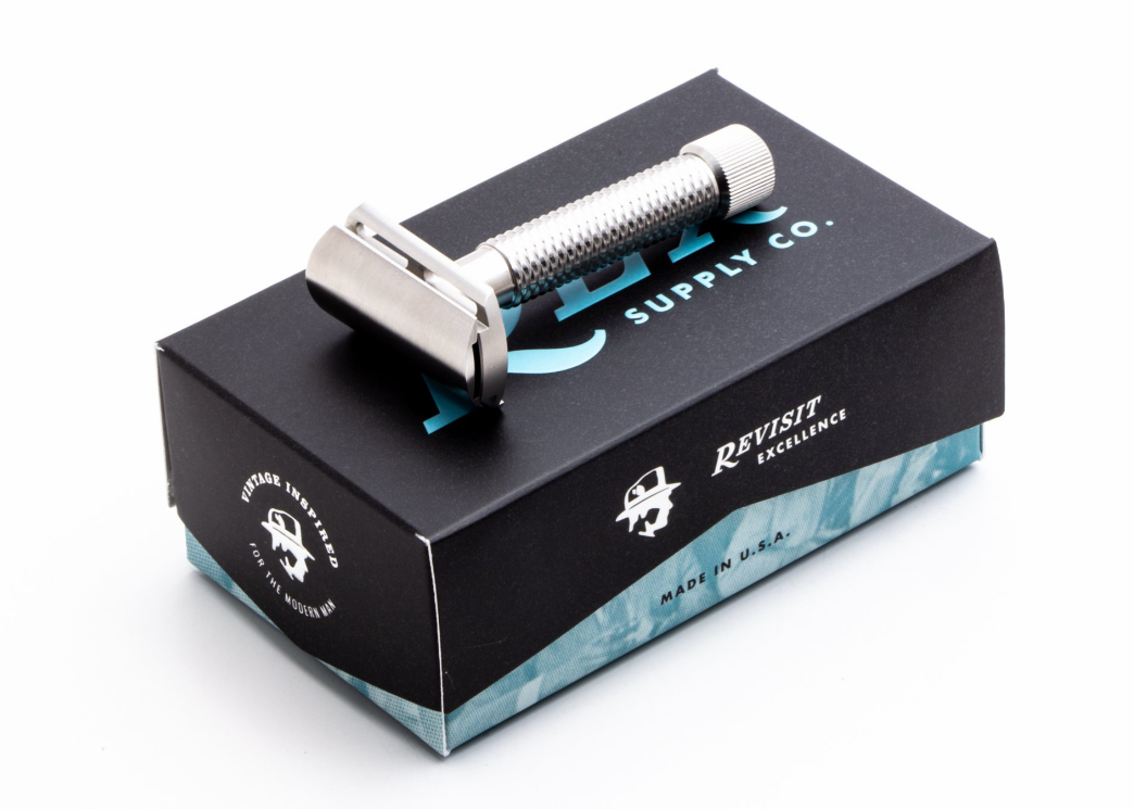 Rex Supply Co. SENTRY Slant 刮鬍刀 (全刀316L海洋級不銹鋼)