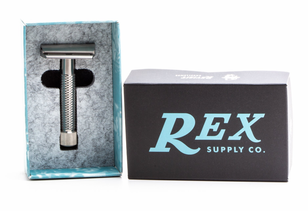 Rex Supply Co. SENTRY Slant 刮鬍刀 (全刀316L海洋級不銹鋼)