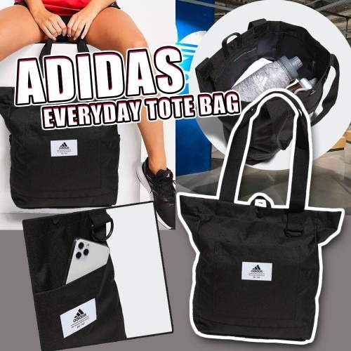 【預購】Adidas Unisex F051601 Tote袋 (黑色)