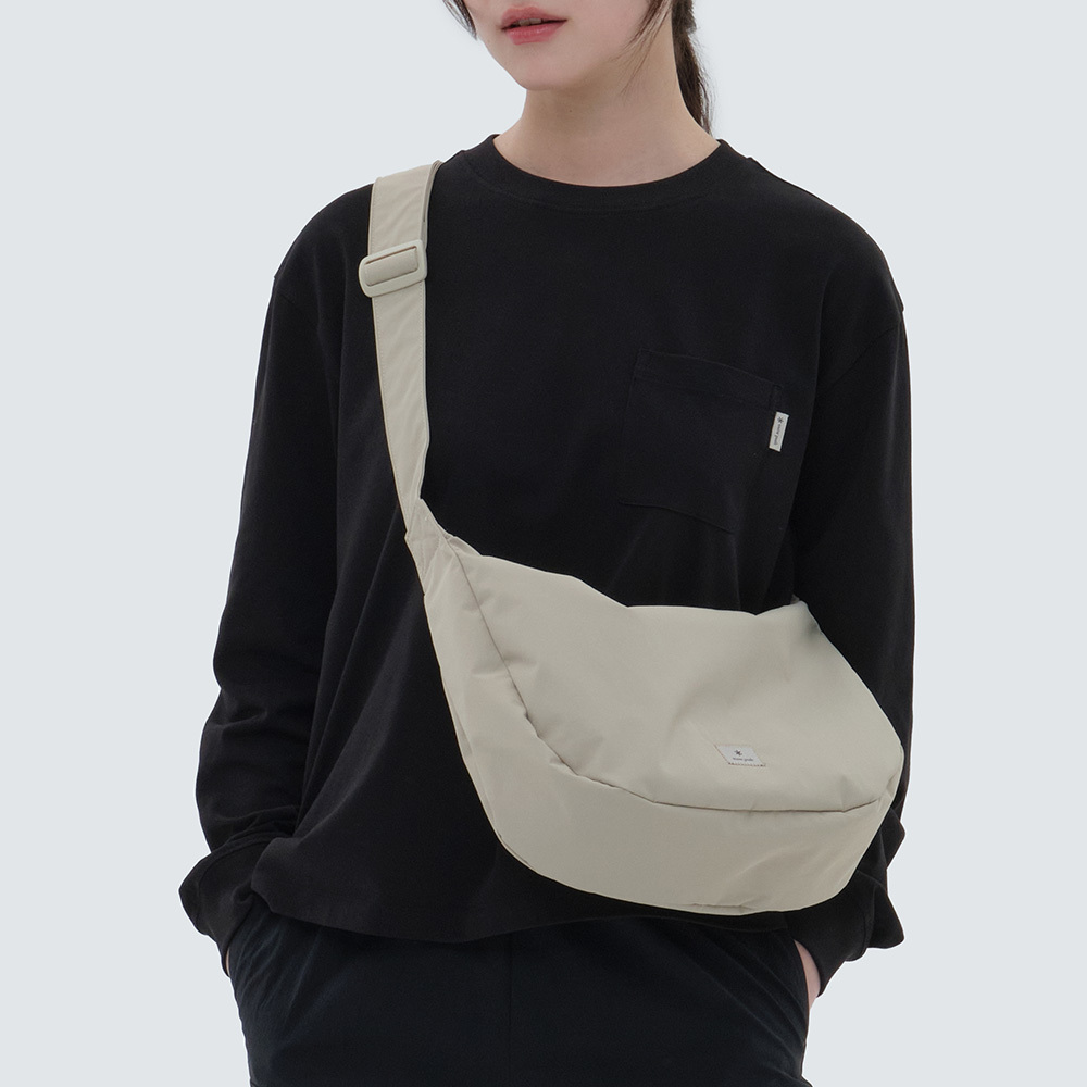 PEAK■Soft twill Hobobag ■送料込 Softwill Hoba Bag
