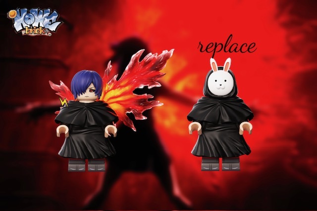 【預訂】【Howe Brick】食屍鬼 董香三個形態