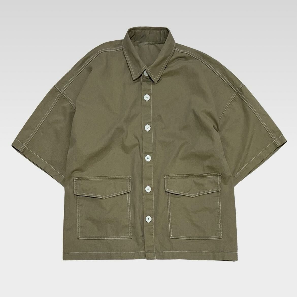 淨色短袖恤衫 S2225