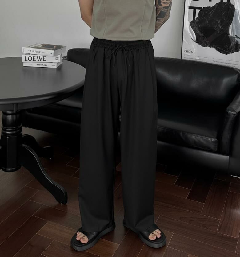 淨色鬆身西褲 P2788