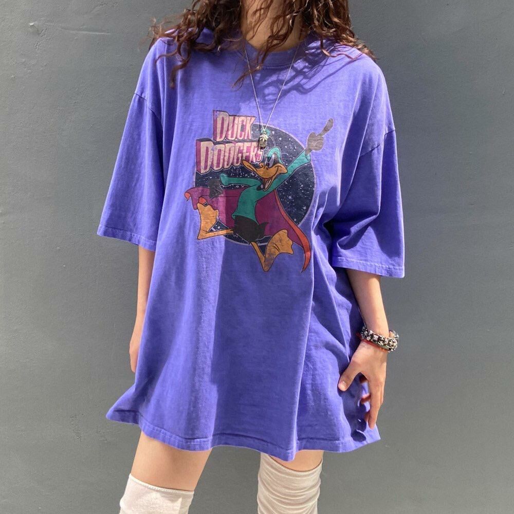 洗水英文字圖案短袖Tee T5431