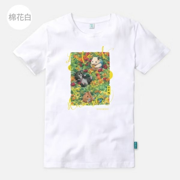 台灣🇹🇼T恤-花田_助六的日常