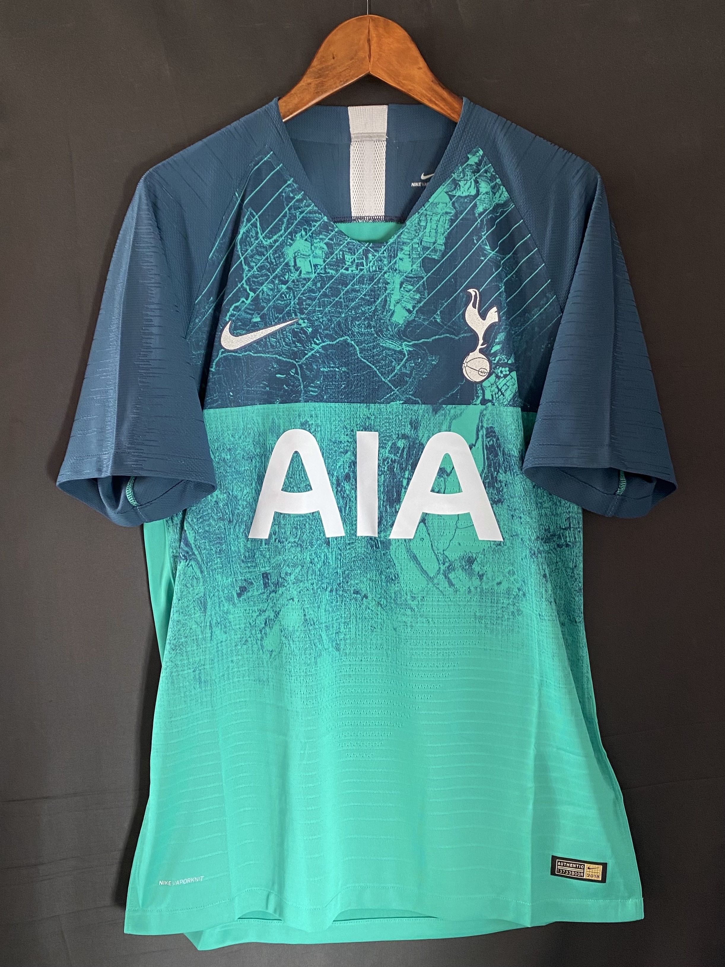 Tottenham Hotspurs 2018-2019 Nike Third Authentic Player Shirt