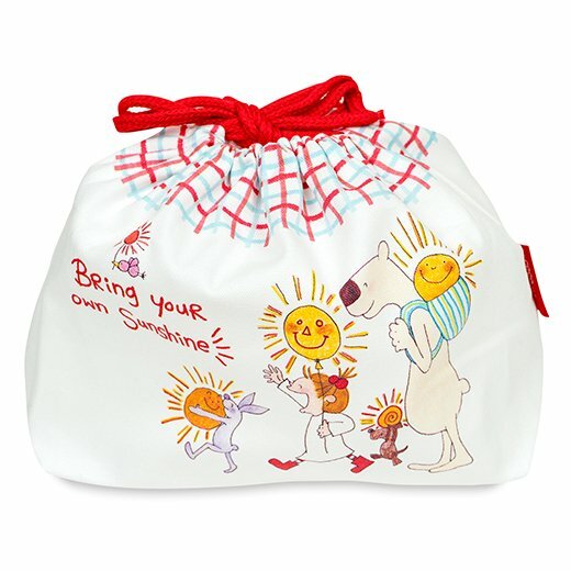 COCO醬 便當束口袋 ｜日本Greeting Life